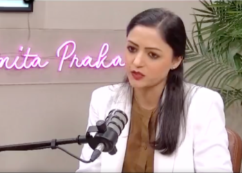 Shehla Rashid in the ANI Podcast